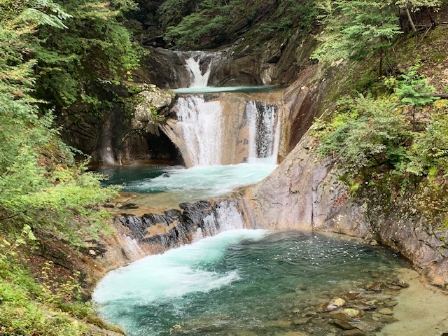 西沢渓谷ハイキング
