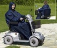 Regencape für Elektromobile