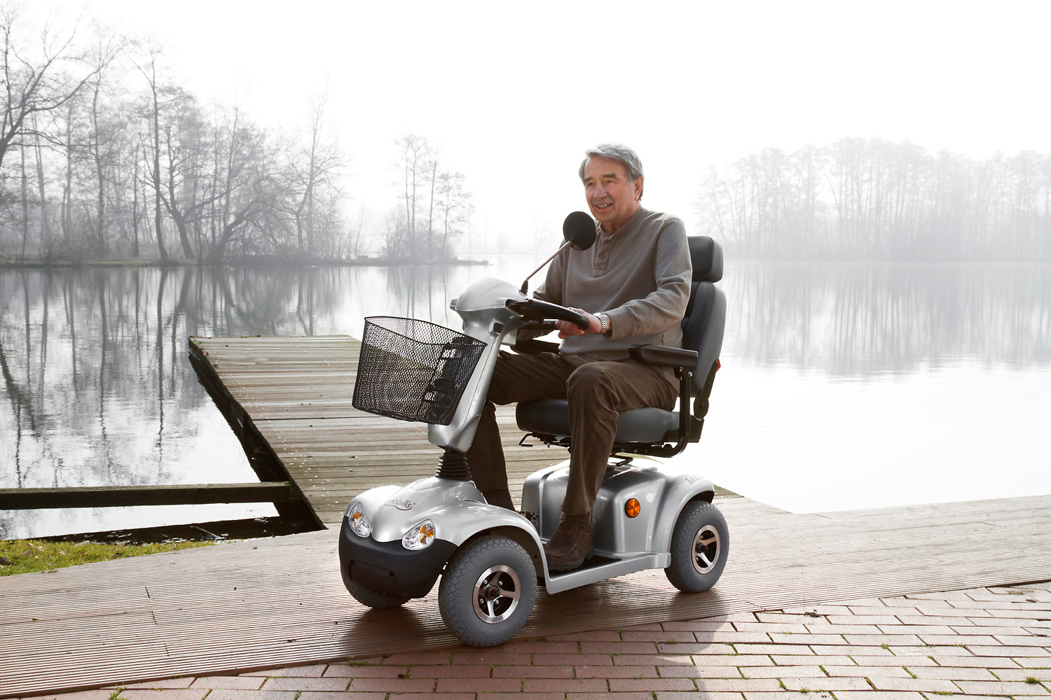 Elektromobil M58 - Elektromobile für Senioren