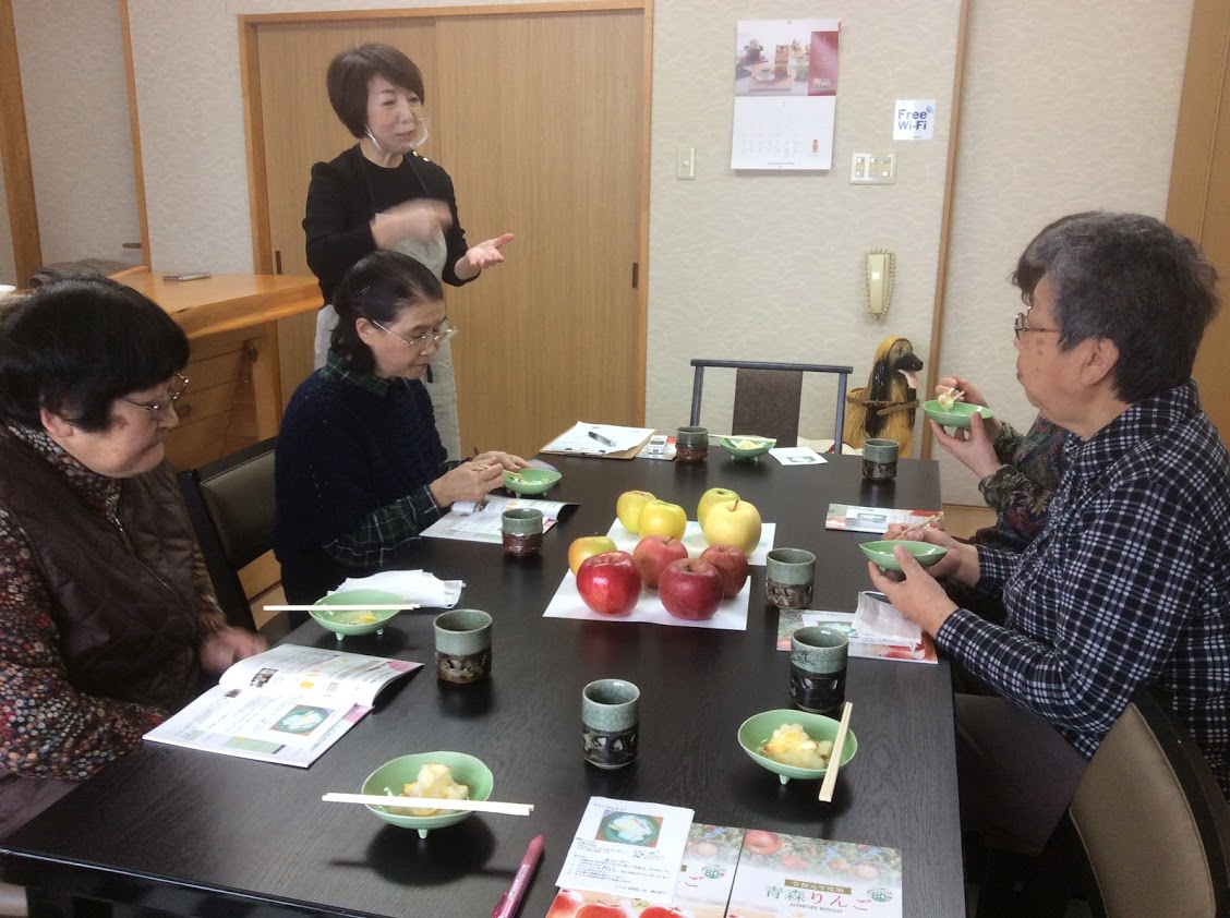 令和2年度りんご食習慣づくり推進活動