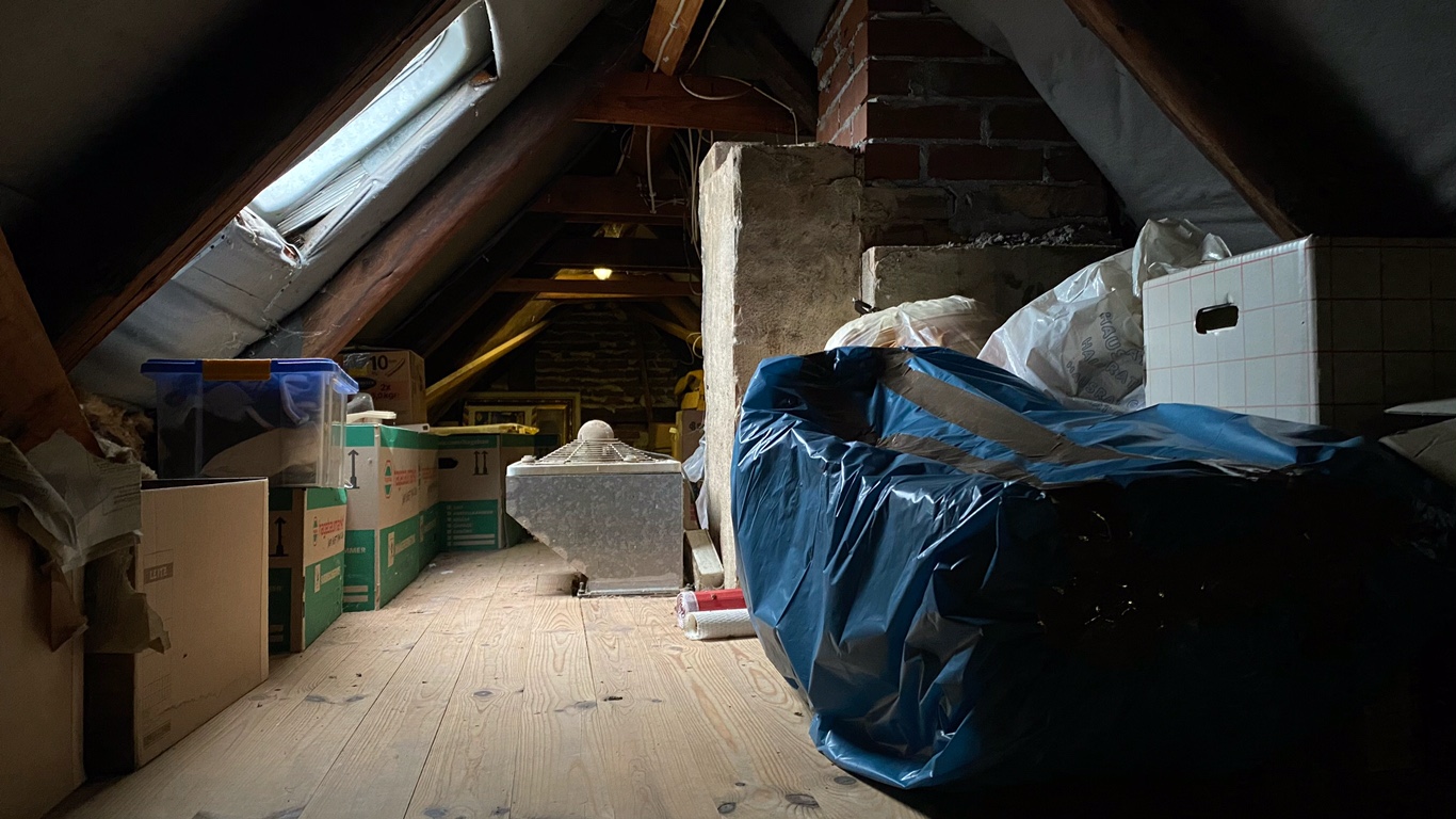 Es war einmal ein Spitzboden/ once it was an attic