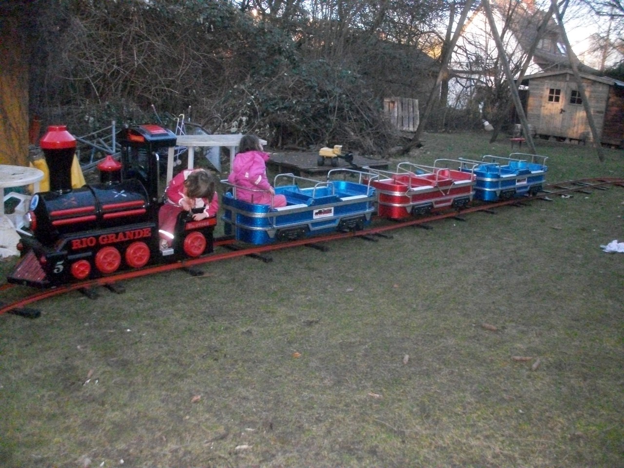 Kinder-Eisenbahn - crazyfun Aktionsgeräte, Eventmodule aus Lübeck