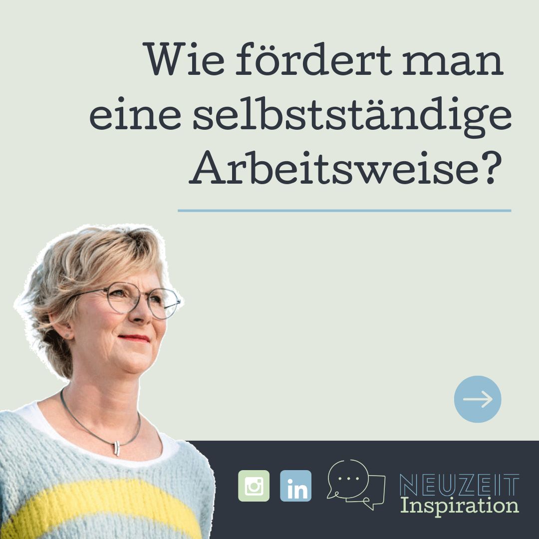 Selbstständigkeit im Unternehmen