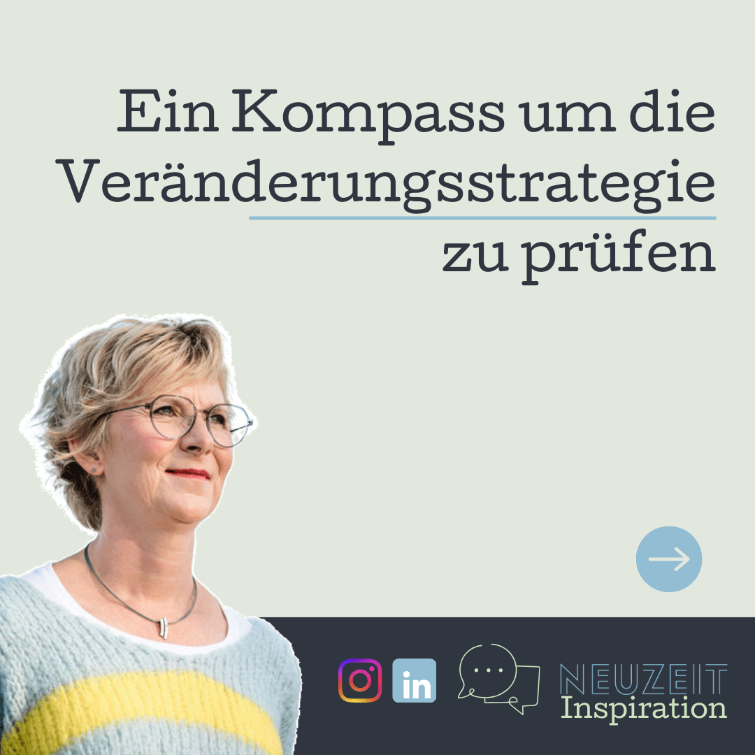 Kompass für die Transformation: Was bringt und was nimmt uns Veränderungsenergie?