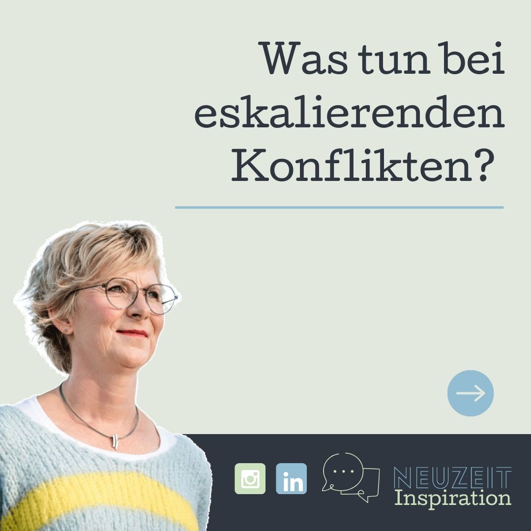 Was tun bei eskalierenden Konflikten?