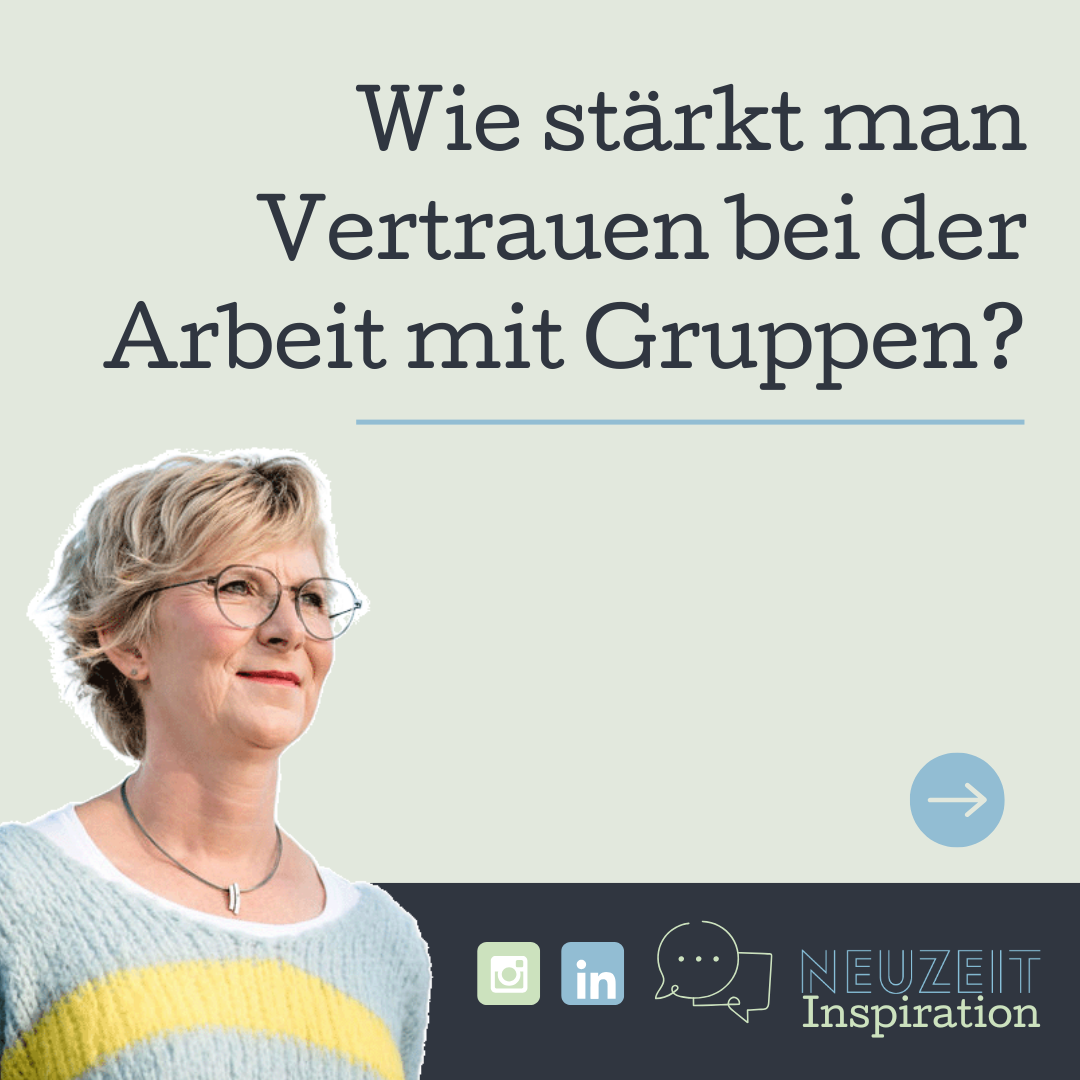 Soziometrische Aufstellung: Wie stärkt man Vertrauen bei der Arbeit mit größeren Gruppen?