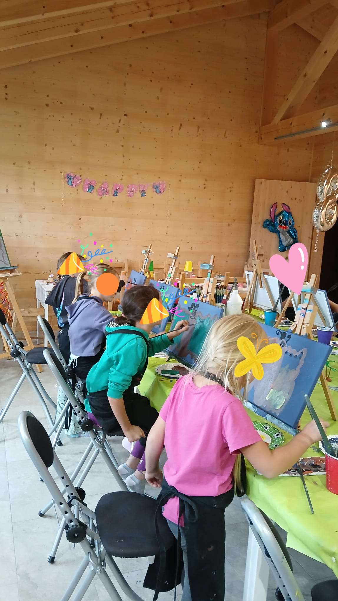 Malparty Geburtstag Stitch