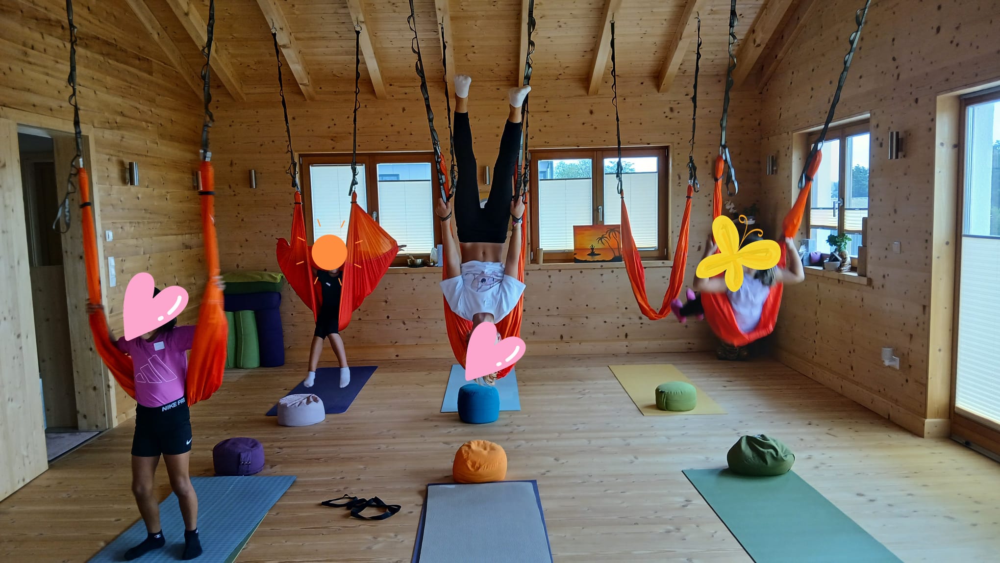 MALEN und YOGA