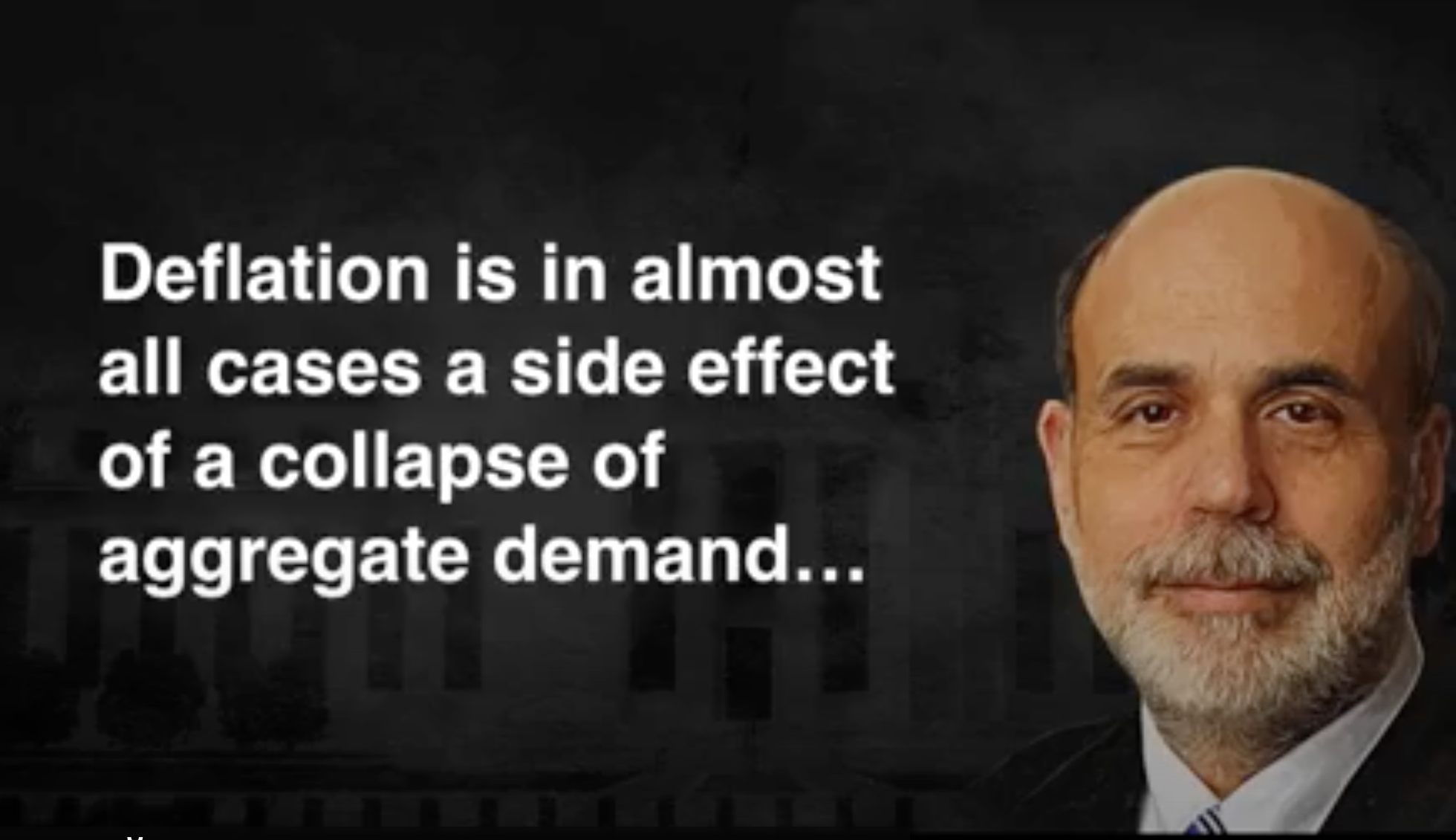 Ben Bernanke