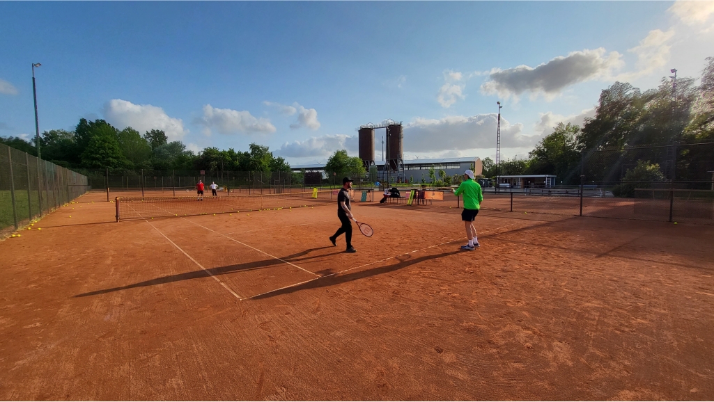 Tennisschule Raffael van Deest Erwachsenen-Training Mannschafts-Training