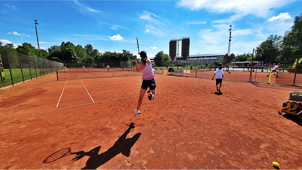 Tennisschule Raffael van Deest Kinder- u. Jugend Mannschafts-Training