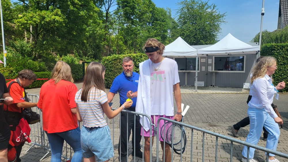Terra Wortmann Open tennisschulevandeest