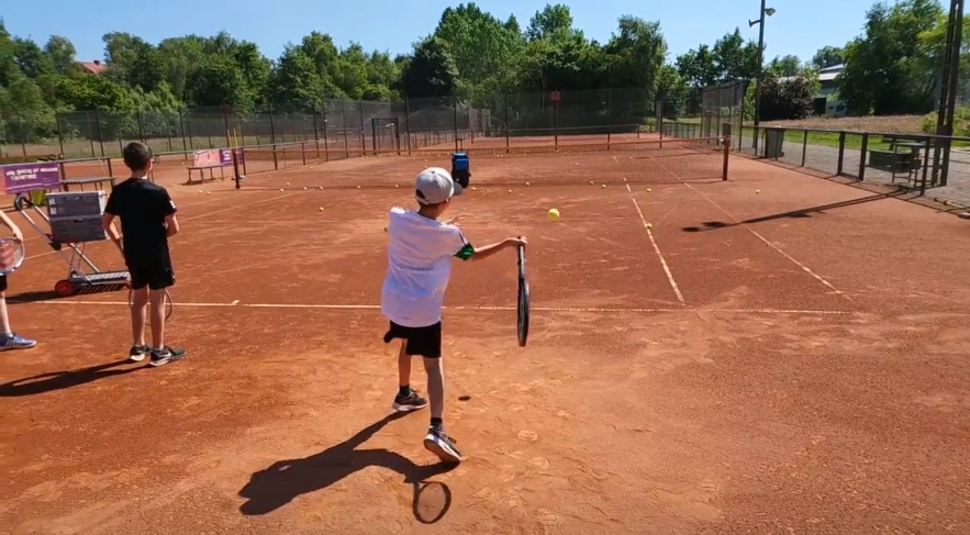 Tennisschule Raffael van Deest Kinder- u. Jugend Basistraining