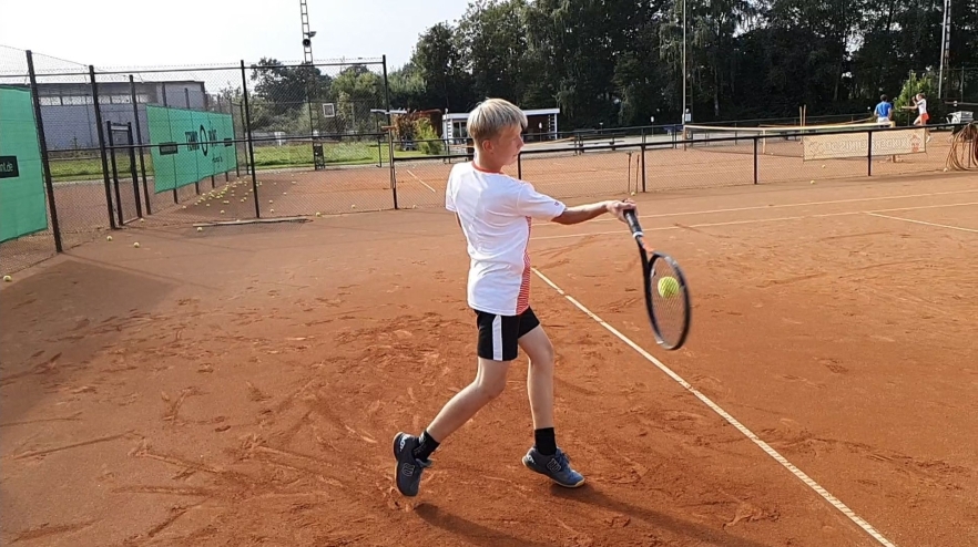 Tennisschule Raffael van Deest Kinder- u. Jugend Leistungstraining