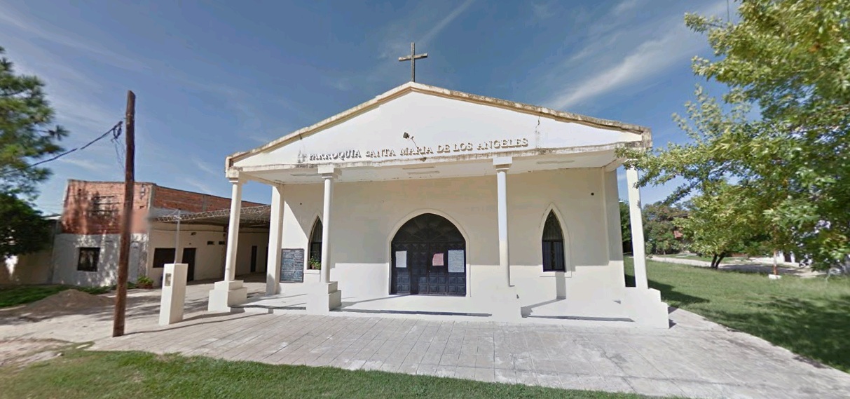 SEDE PARROQUIAL SANTA MARÍA DE LOS ÁNGELES
