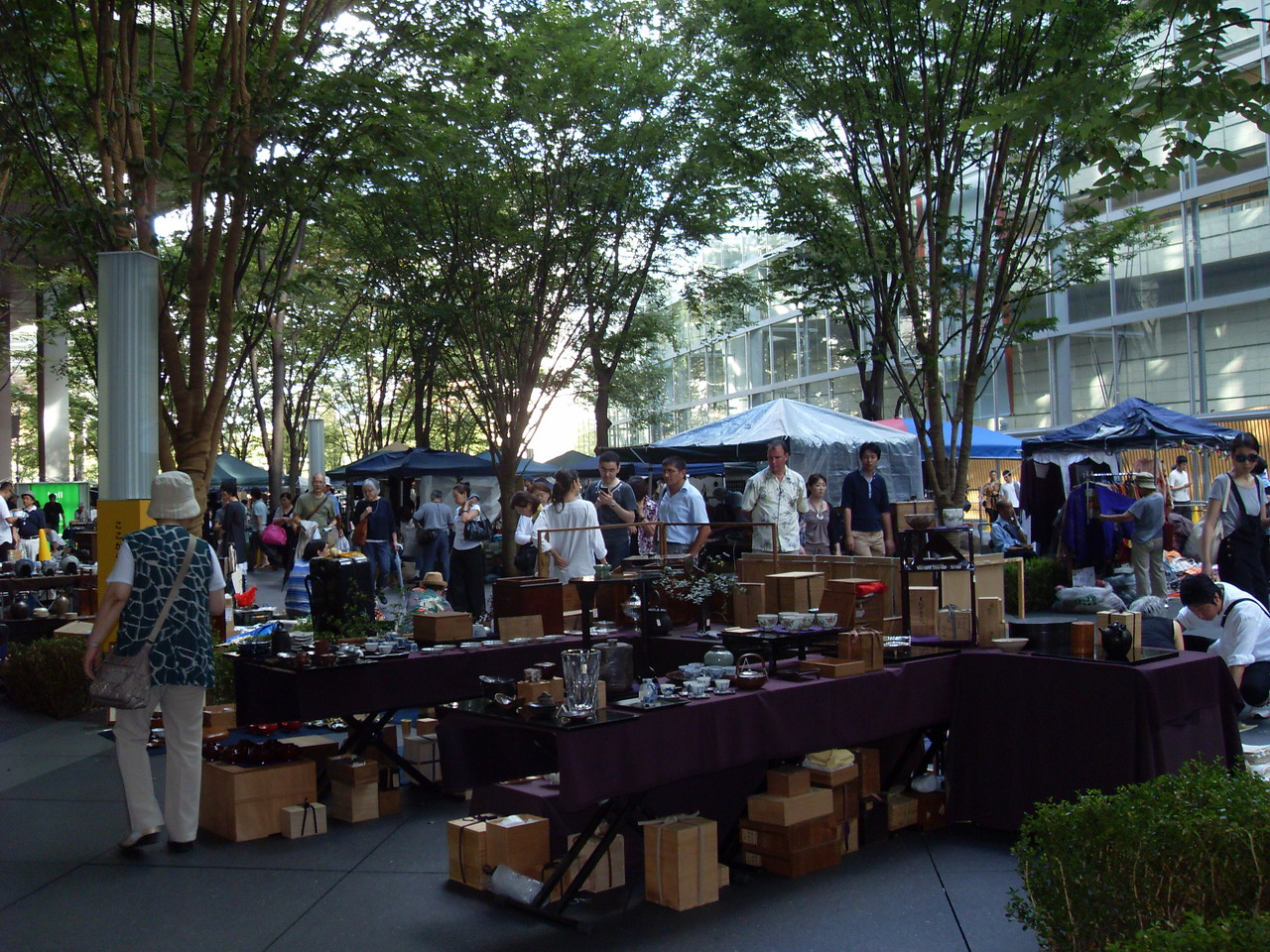 ごあいさつ 大江戸骨董市 Oedo Antique Market