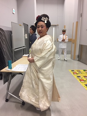 開演直前です！