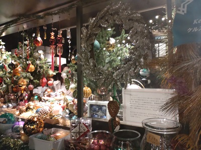 麻布台のクリスマスマーケット