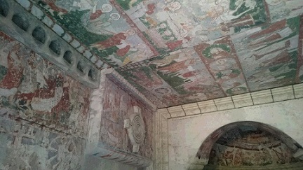 「カッパドキアの聖テオドール聖堂壁画」