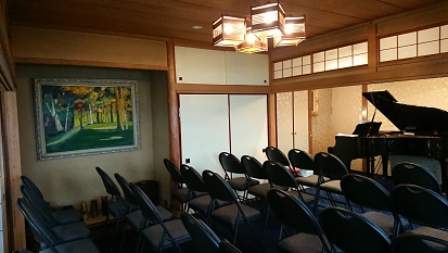 「香音里」の会場