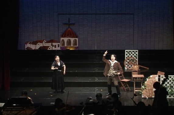 2011年11月　歌劇『カヴァレリア・ルスティカーナ』