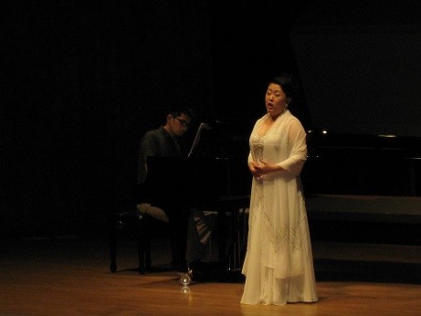 2008年7月　コンサート（東京文化会館　小ホール）