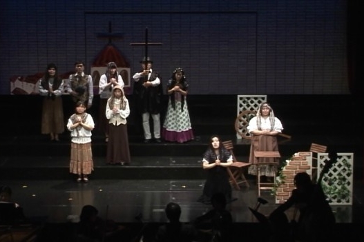 2011年11月　歌劇『カヴァレリア・ルスティカーナ』