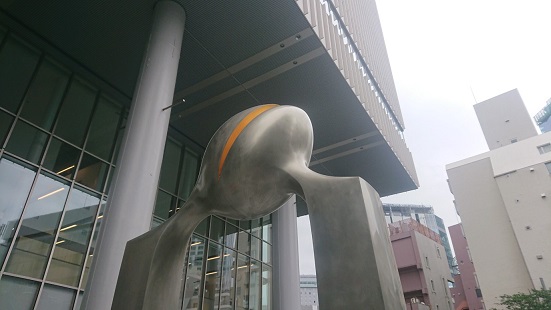 伝承ホールに着きました！