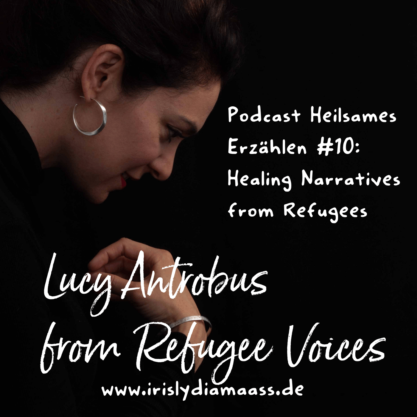 Podcast Heilsames Erzählen #10: Interview mit Lucy Antrobus