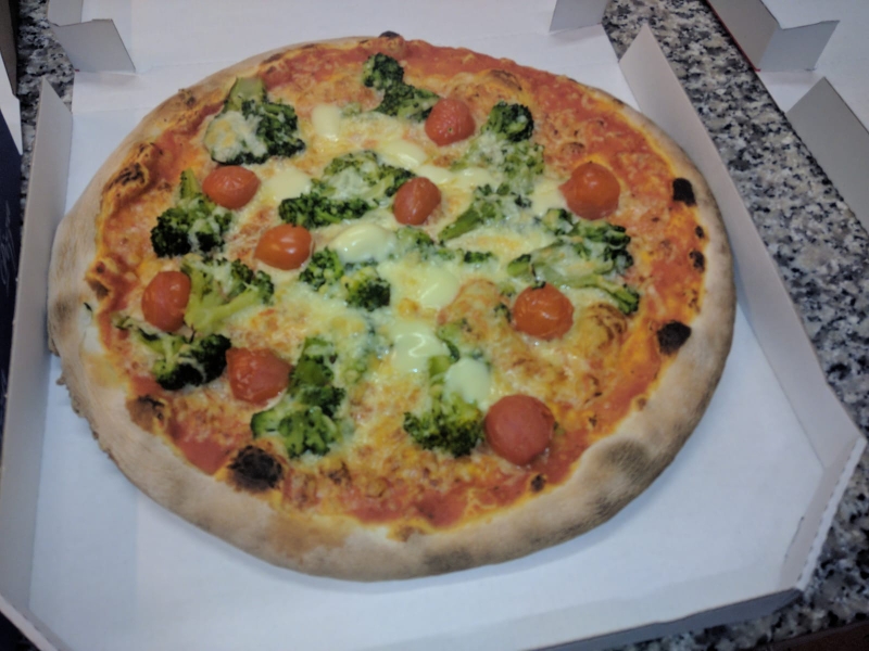 Nr. 20 Pizza Tricolore 
