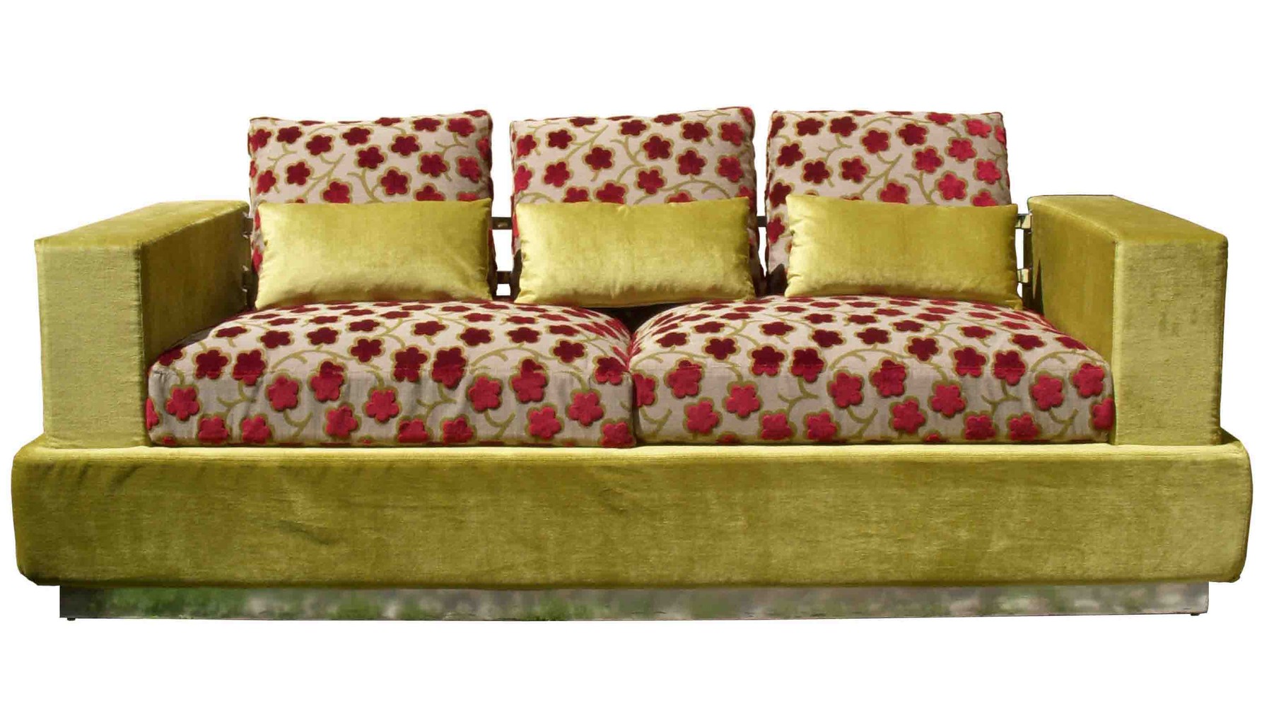 Steel Divano Design By Atelier Caruso Atelier Tessuti Arredamento Tende Tendaggi Interni