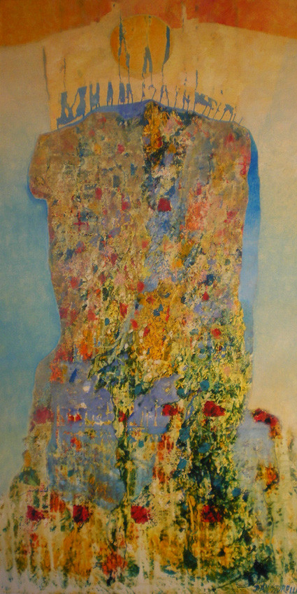 l'été indien 50 x 100 cm