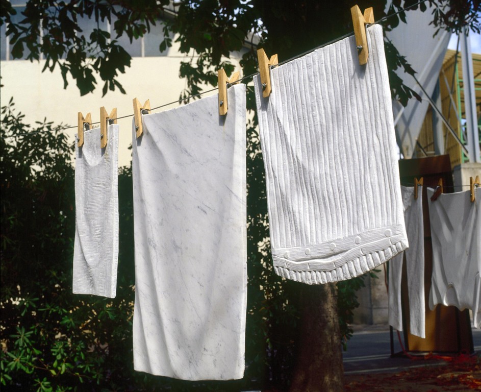 più bianco non si può. marmo bianco