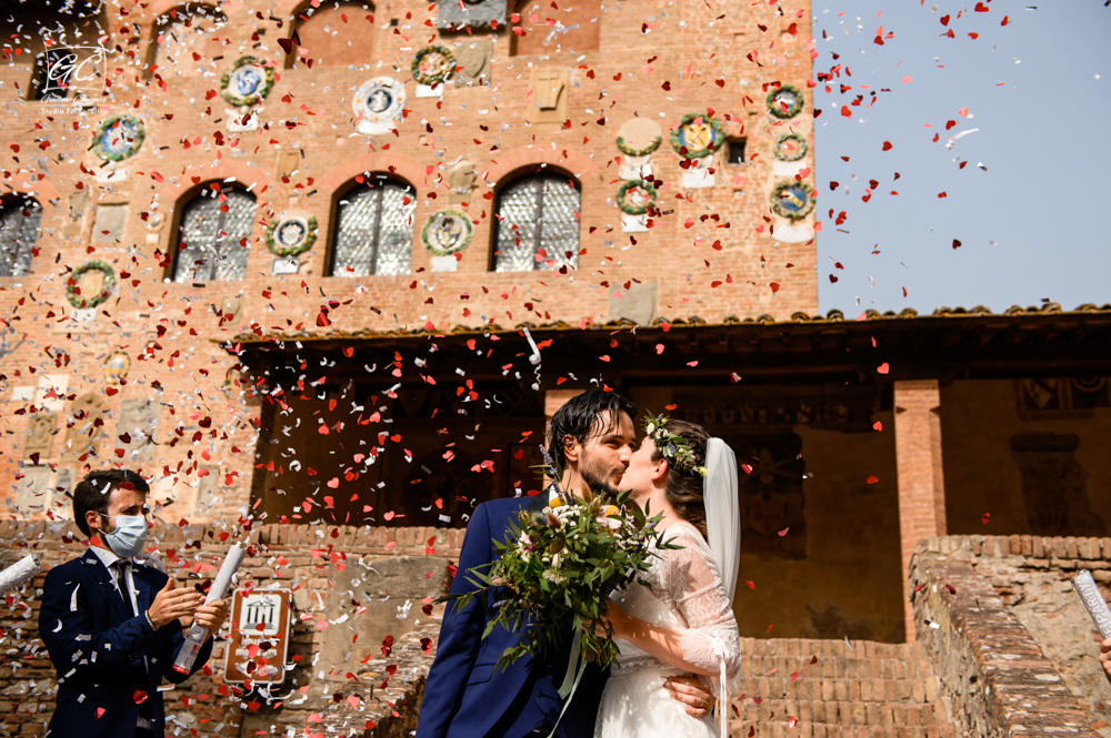 Elisa e Tommaso Foto Matrimonio @ Certaldo Alto e Paese dei Campanelli