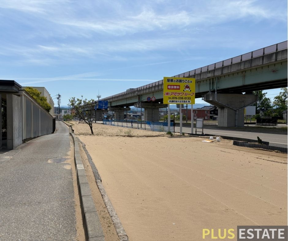 かほく市内日角,売土地