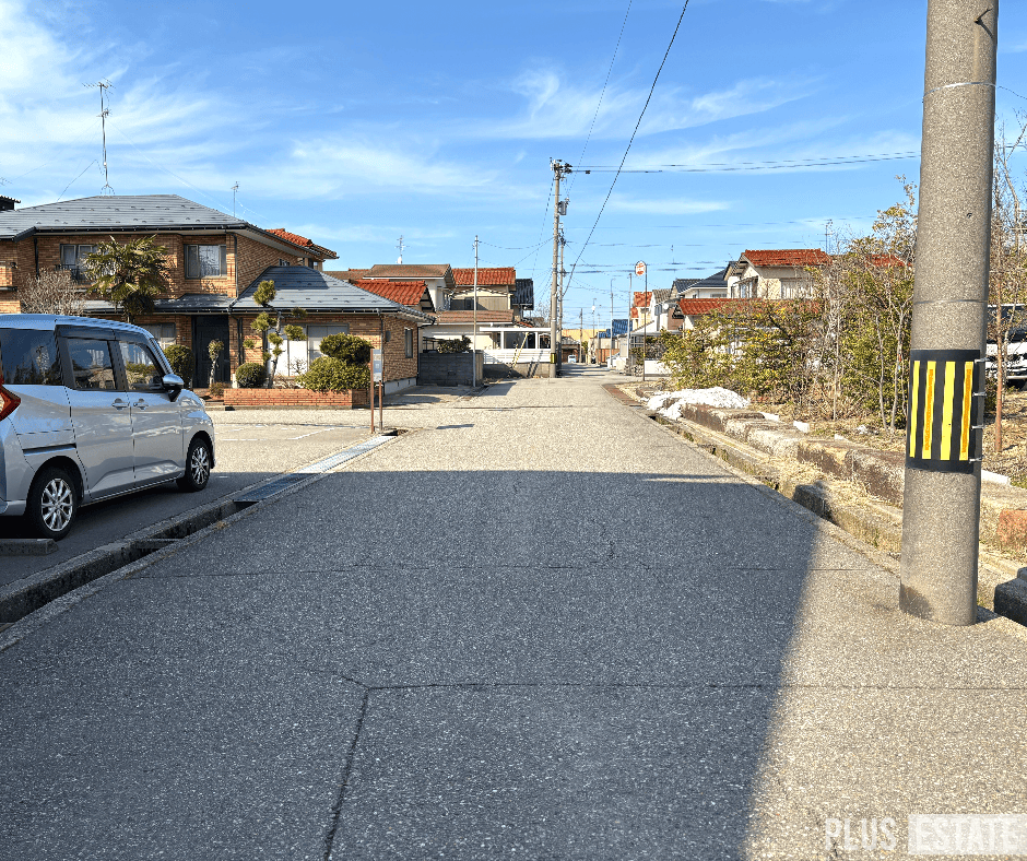 金沢市有松,売土地