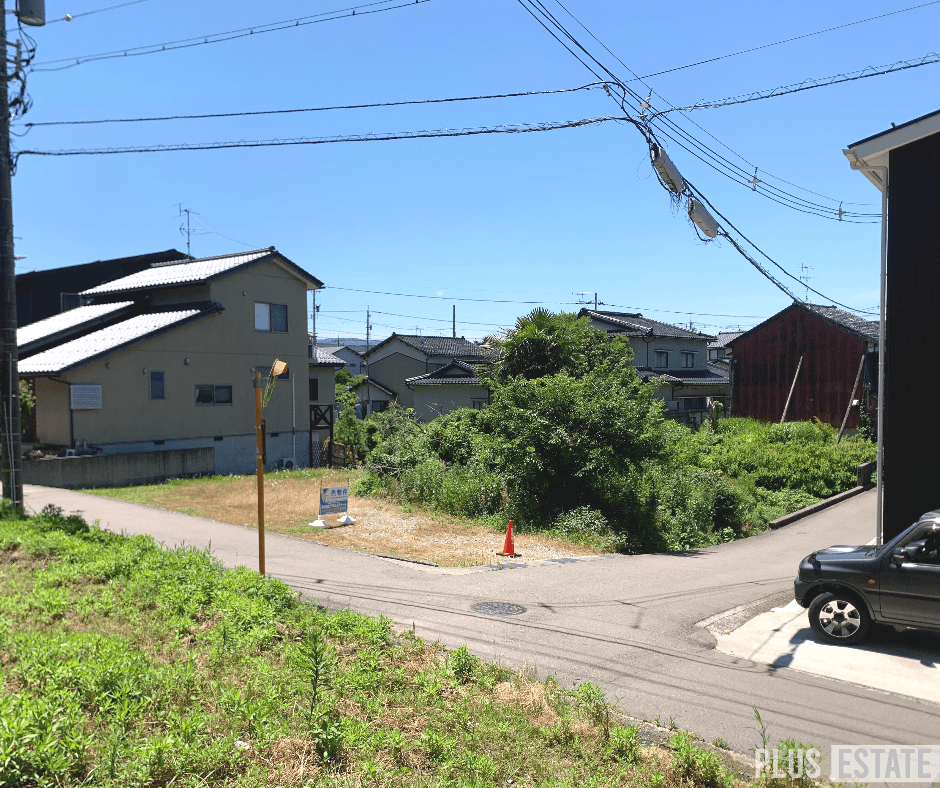 売物件,金沢市笠舞3丁目,土地