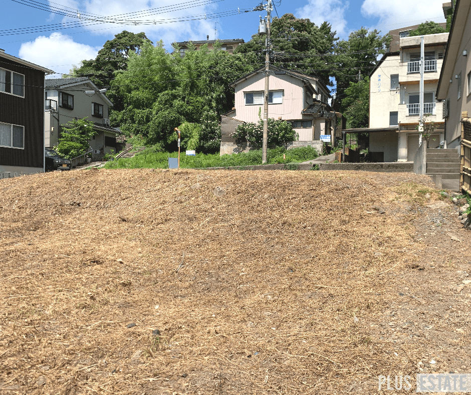 売物件,金沢市笠舞3丁目,土地