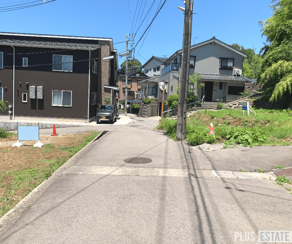 売物件,金沢市笠舞3丁目,土地
