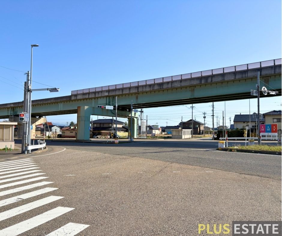 かほく市内日角,売土地