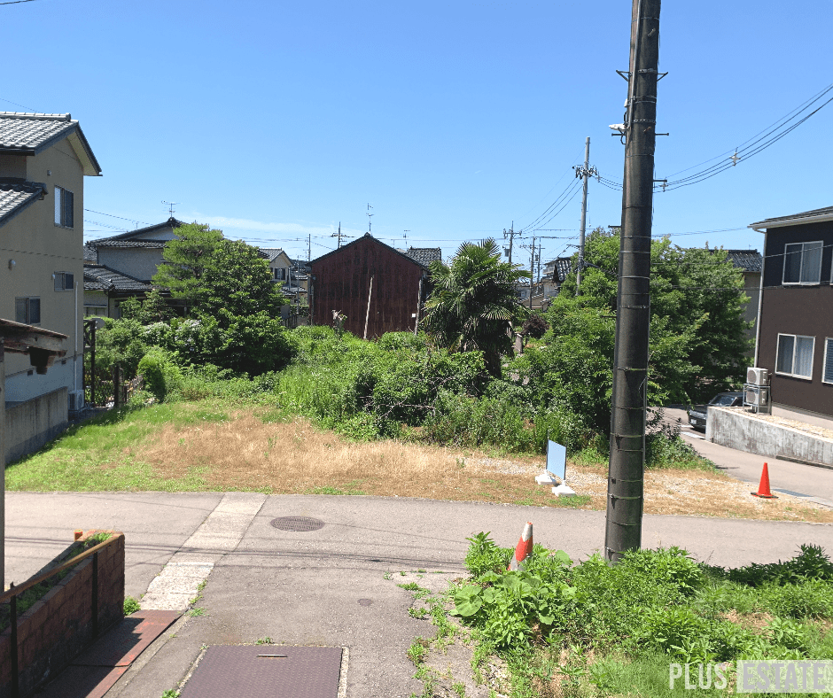 売物件,金沢市笠舞3丁目,土地