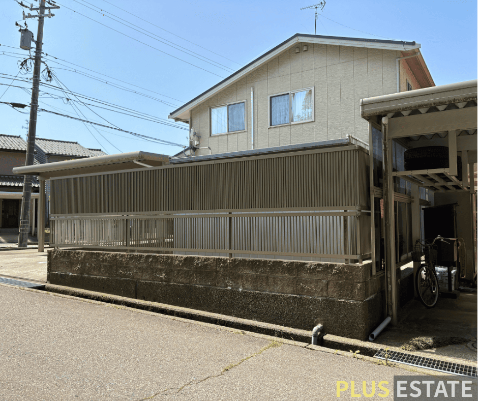 金沢市南御所町 中古戸建