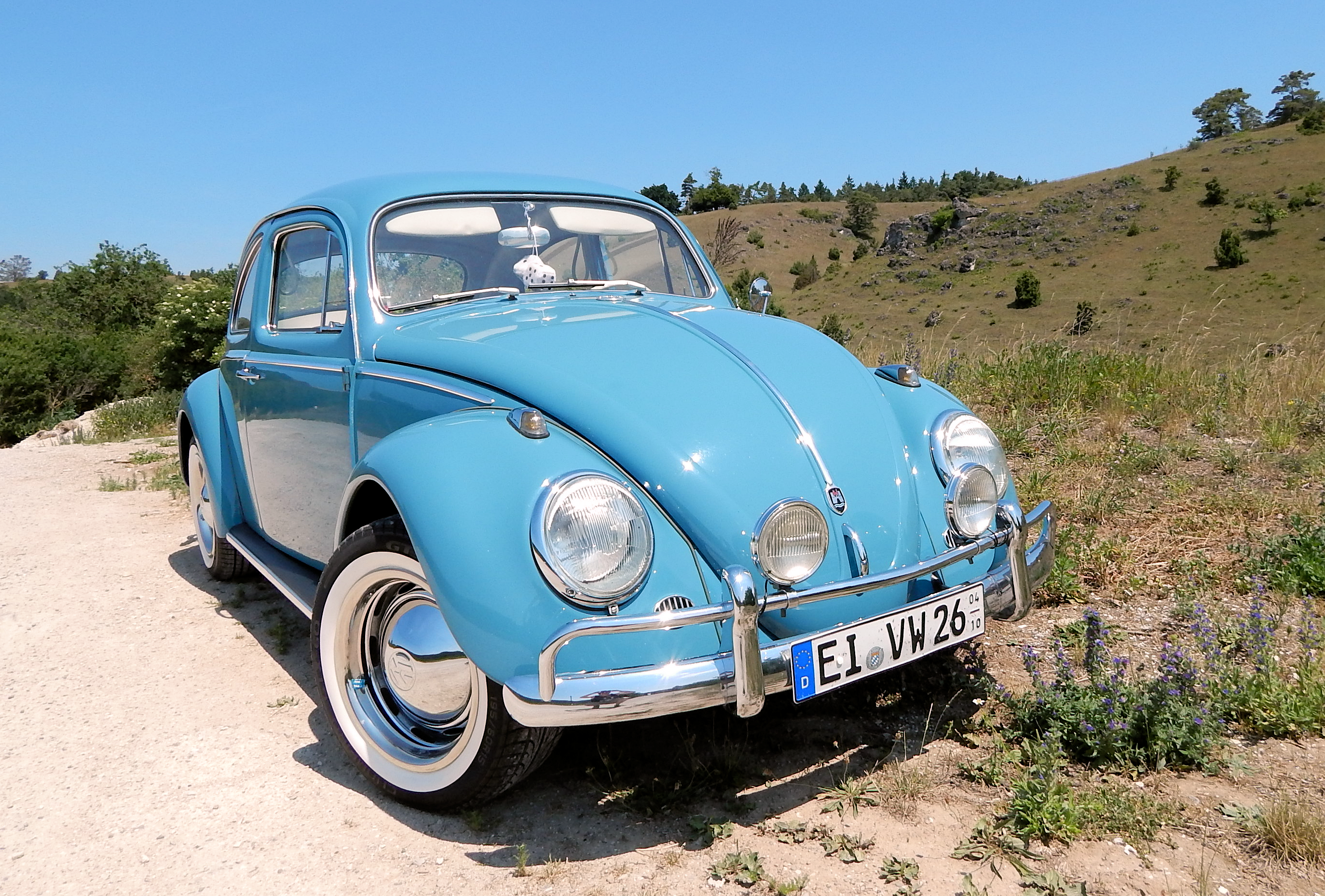 VW Käfer 1200 Export - Stefans Oldtimerhomepage