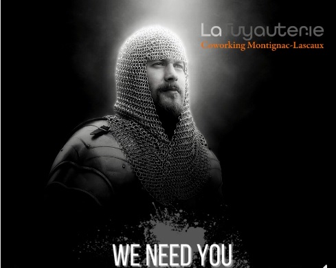 We need you !