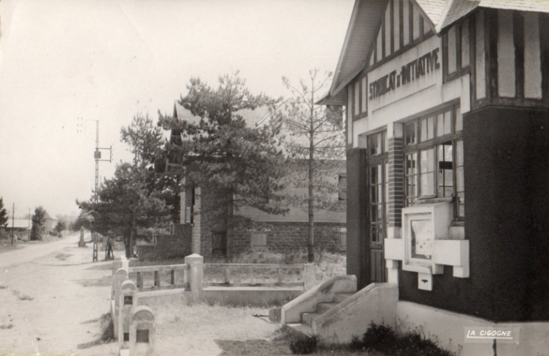 carte postale de 1951