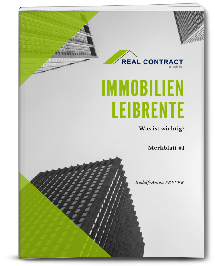 IMMOBILIEN-LEIBRENTEN-Merkblatt - LEIBRENTE Immobilien