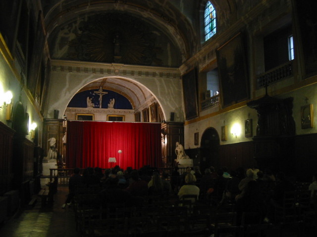 何度かコンサートを開催したアルメニアン教会