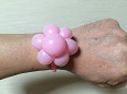 #0108 花のブレスレット flower bracelet