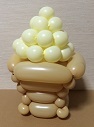 #0104 月見団子 dumplings