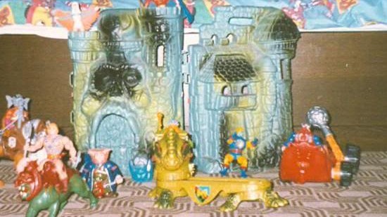 Ich und die "He-Man"-Püppchen